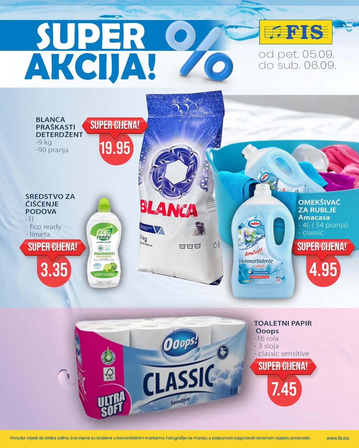 Fis vikend akcija snizenja