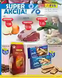 FIS vikend akcija – Sniženja prehrane do 07.03.2026