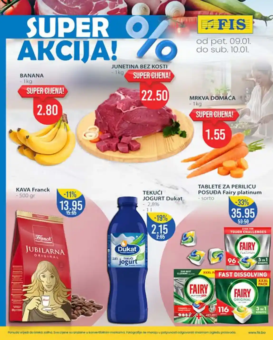 Fis vikend akcija snizenja