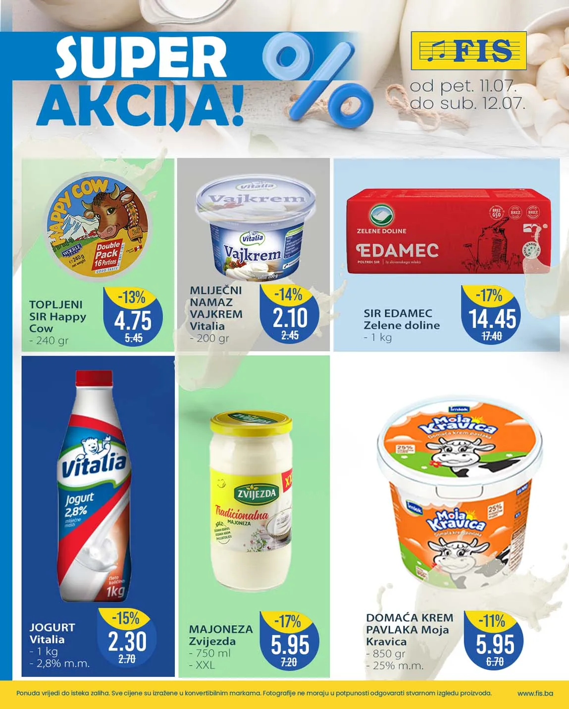 FIS vikend akcija sniženja