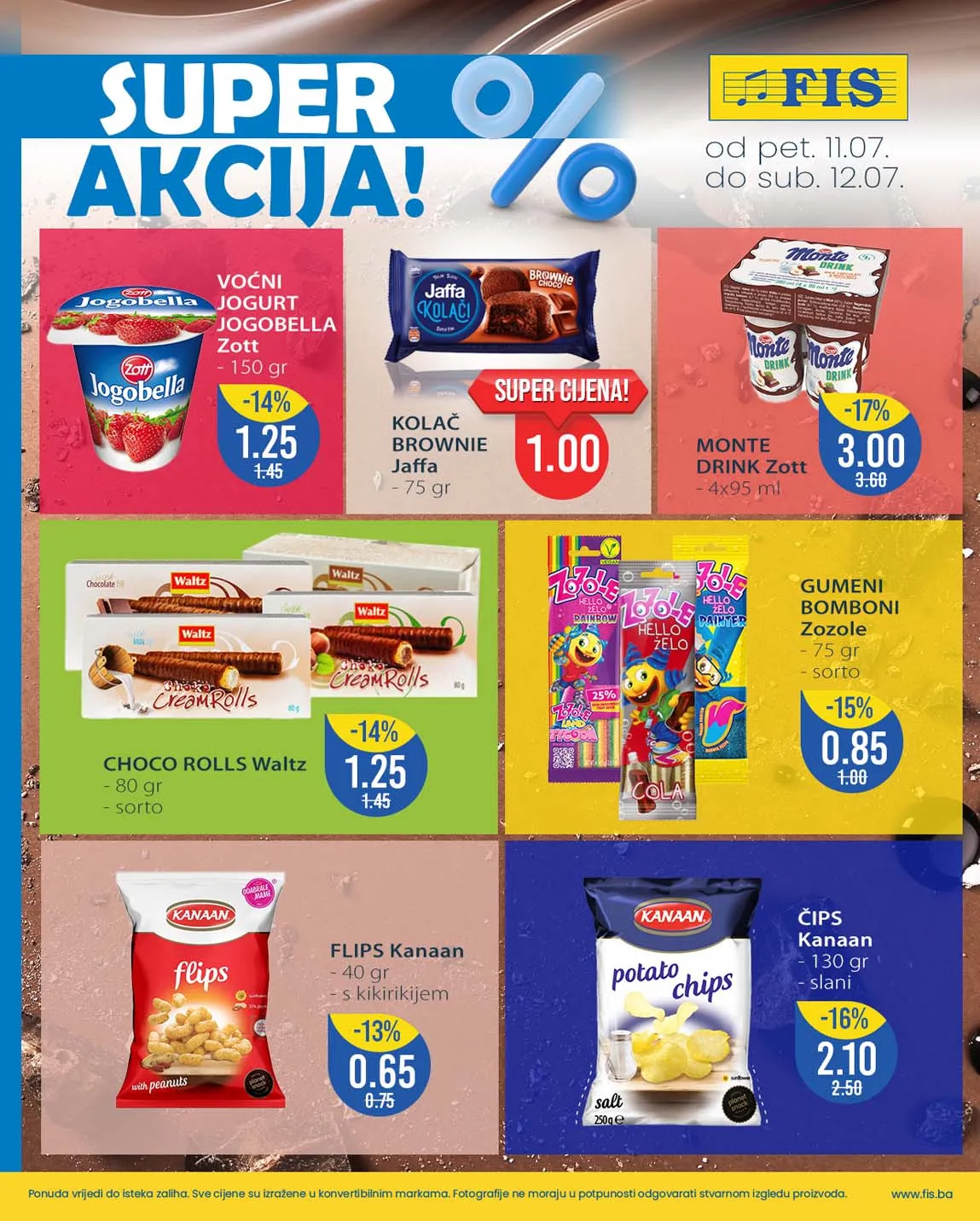 FIS vikend akcija sniženja