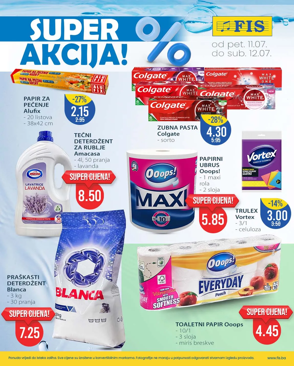 FIS vikend akcija sniženja