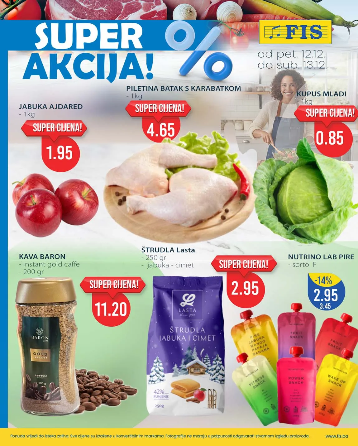 Fis vikend akcija snizenja