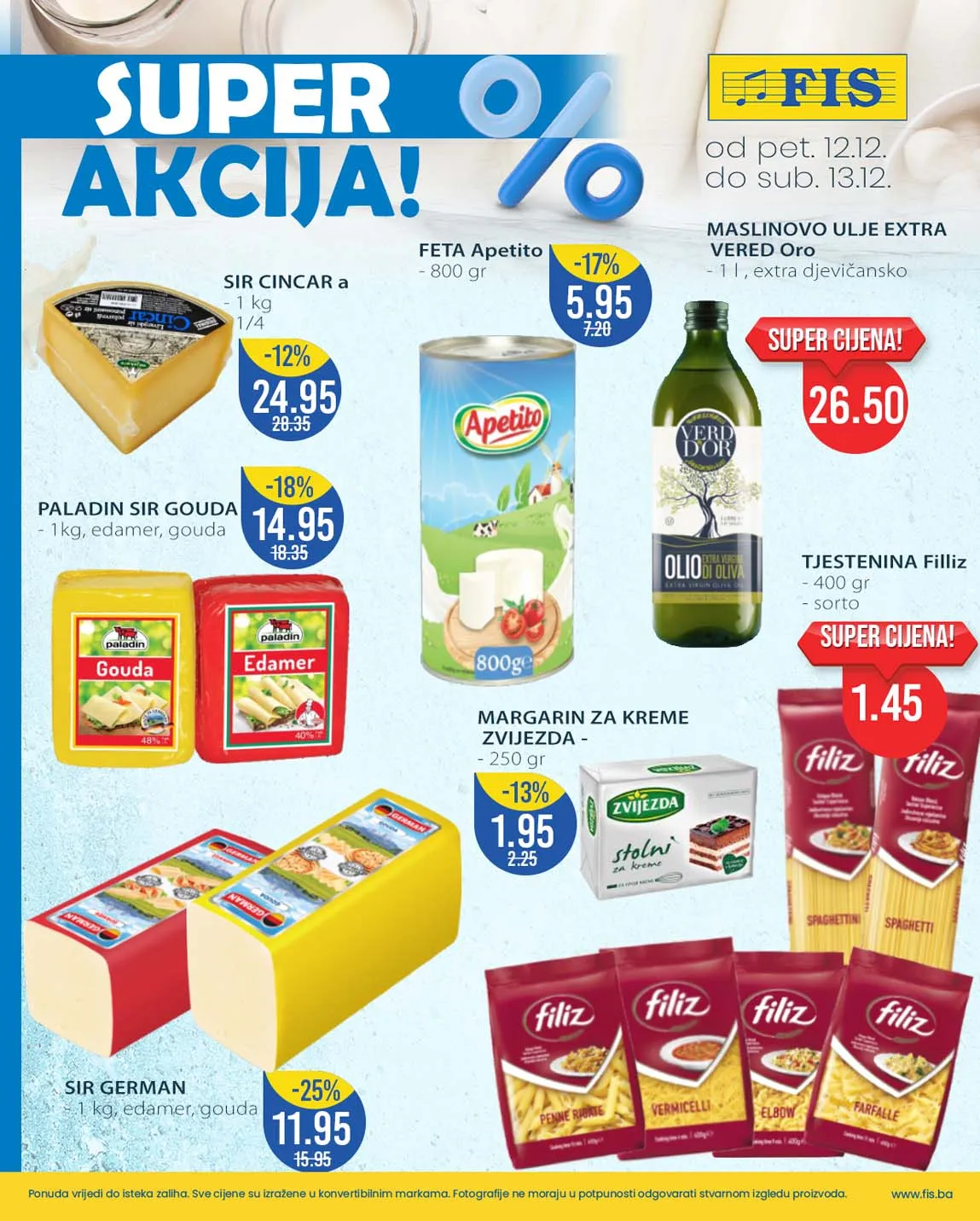 Fis vikend akcija snizenja