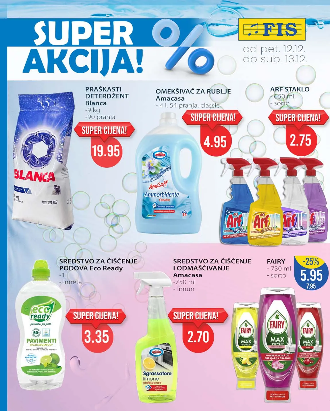 Fis vikend akcija snizenja