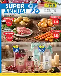FIS vikend akcija – Sniženja do 14.02.2026
