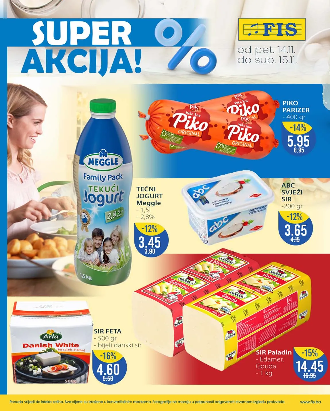 Fis vikend akcija snizenja