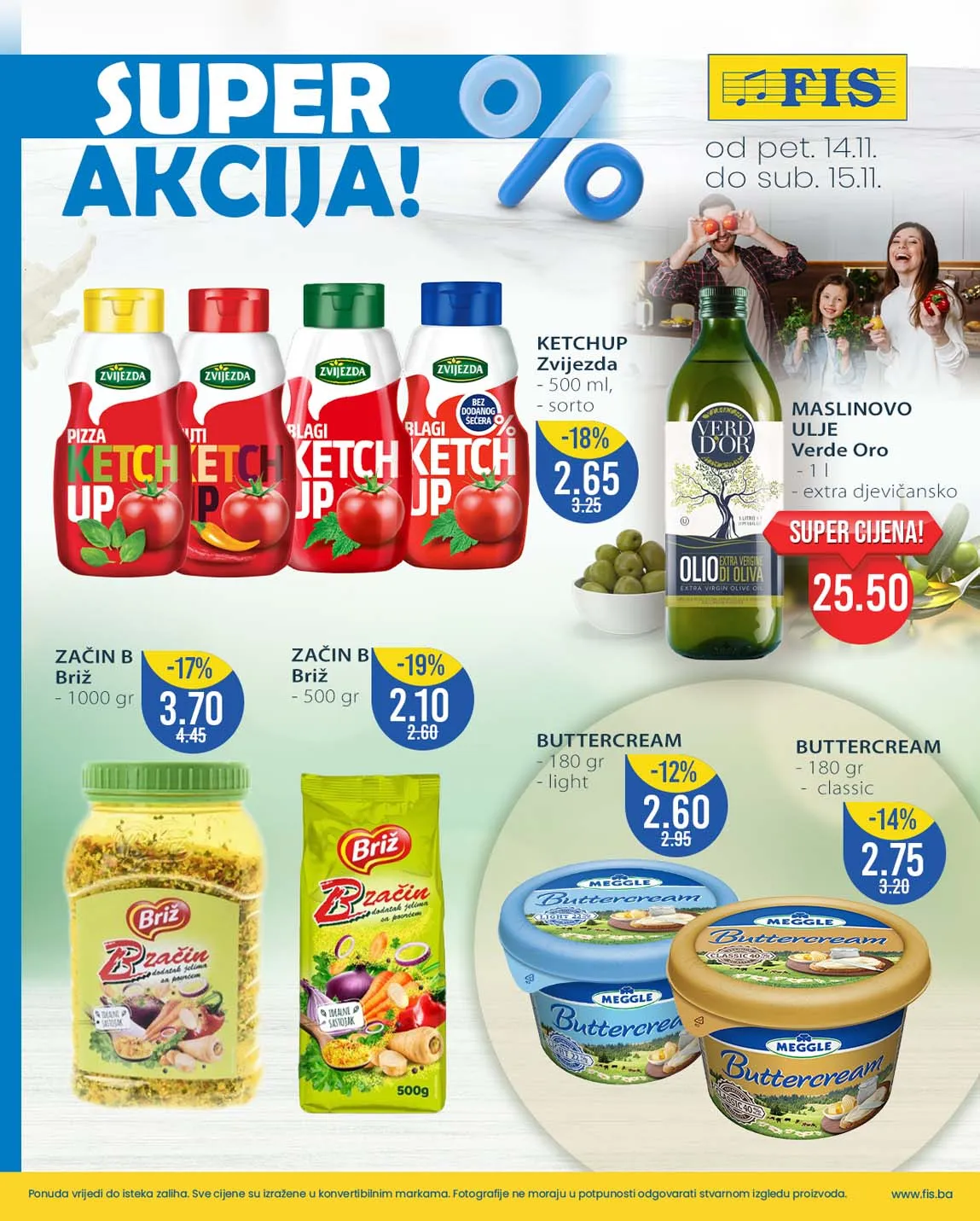 Fis vikend akcija snizenja