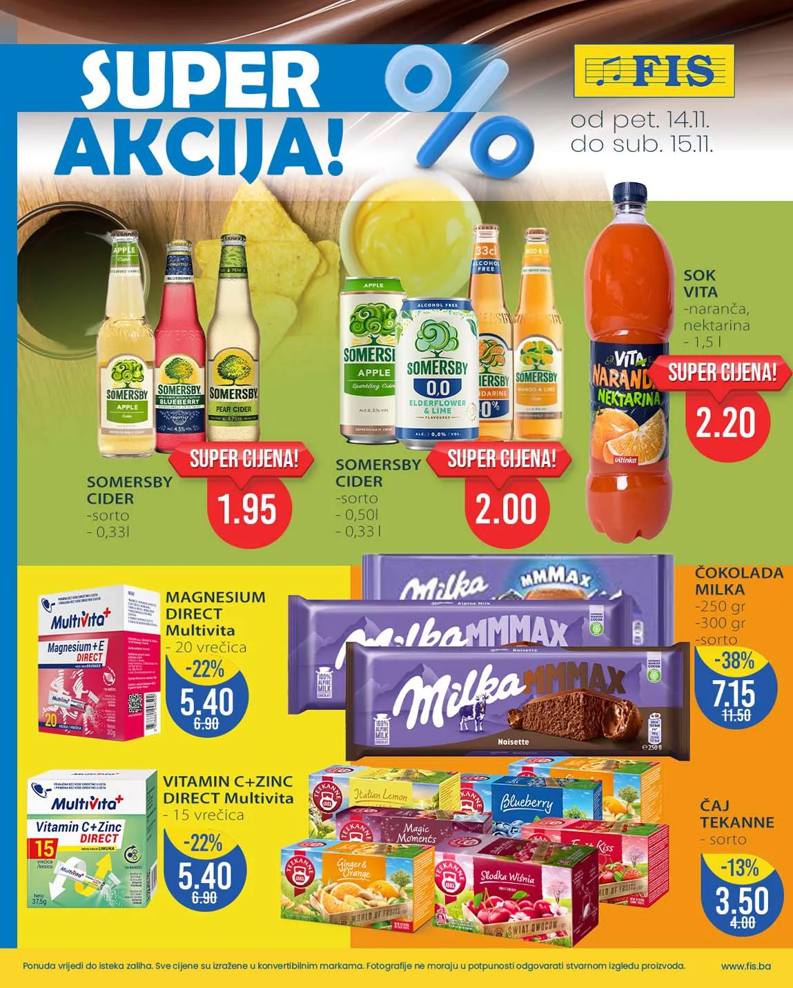 Fis vikend akcija snizenja