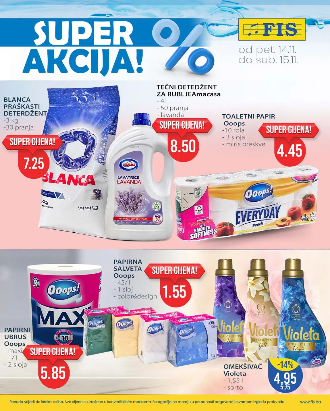 Fis vikend akcija snizenja