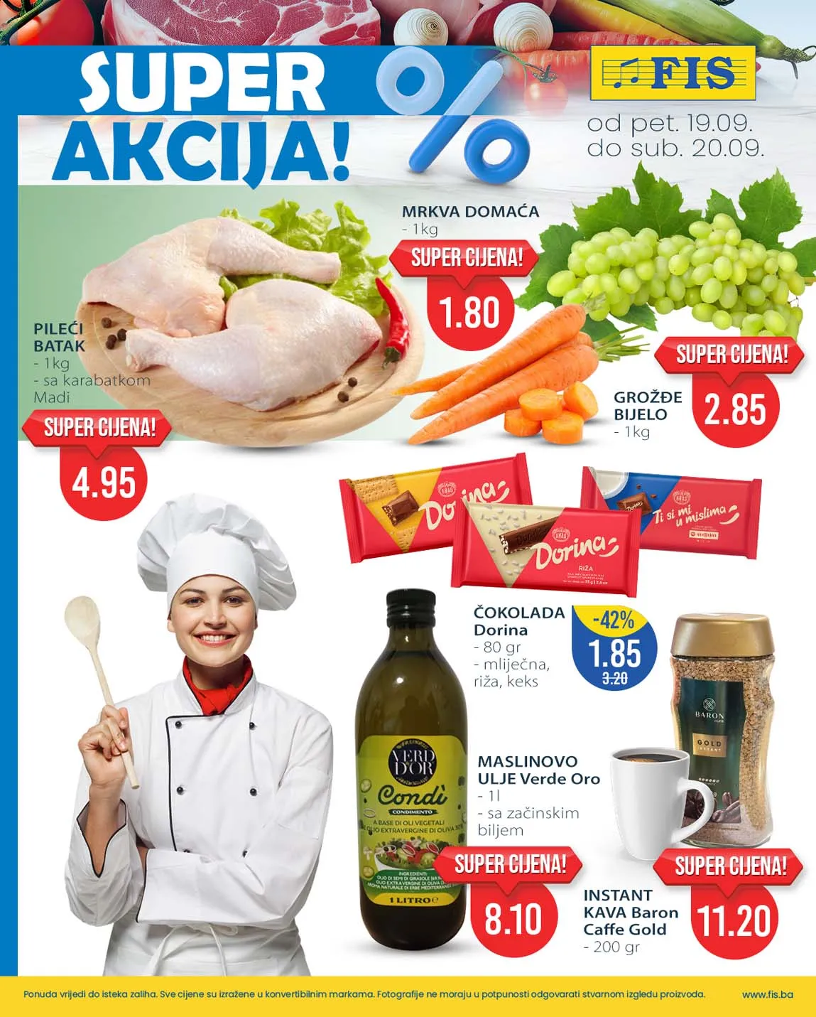Fis vikend akcija snizenja
