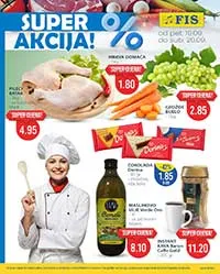 FIS vikend akcija sniženja do 20.09.2025