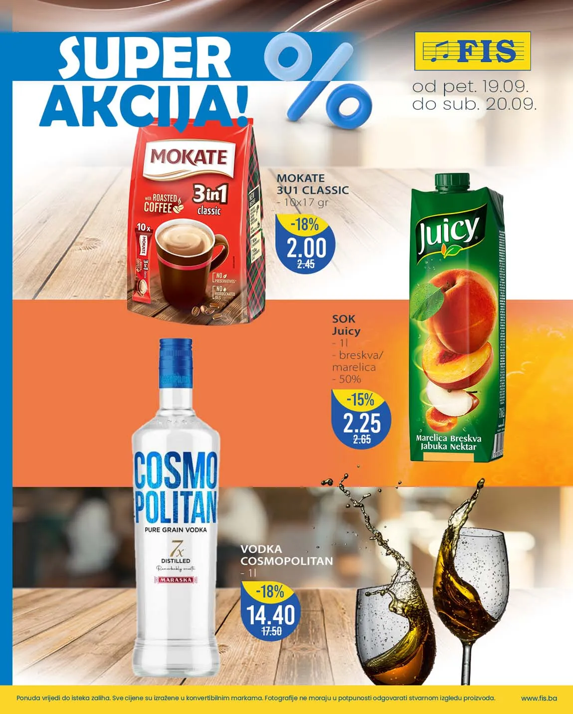 Fis vikend akcija snizenja