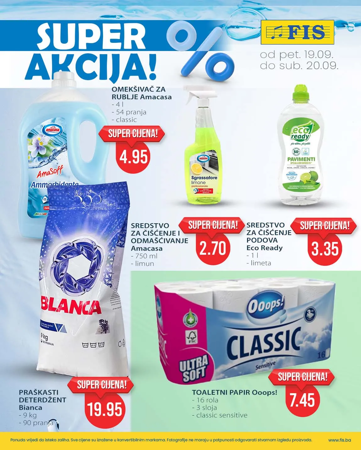 Fis vikend akcija snizenja