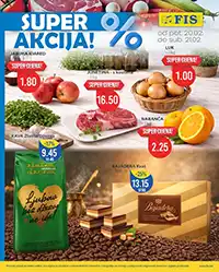 FIS vikend akcija do 21. februara 2026 – Top sniženja na prehranu i kućne potrepštine