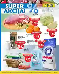 FIS vikend akcija sniženja do 22.11.2025