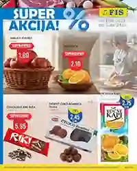 FIS vikend akcija – Sniženja do 24.01.2026