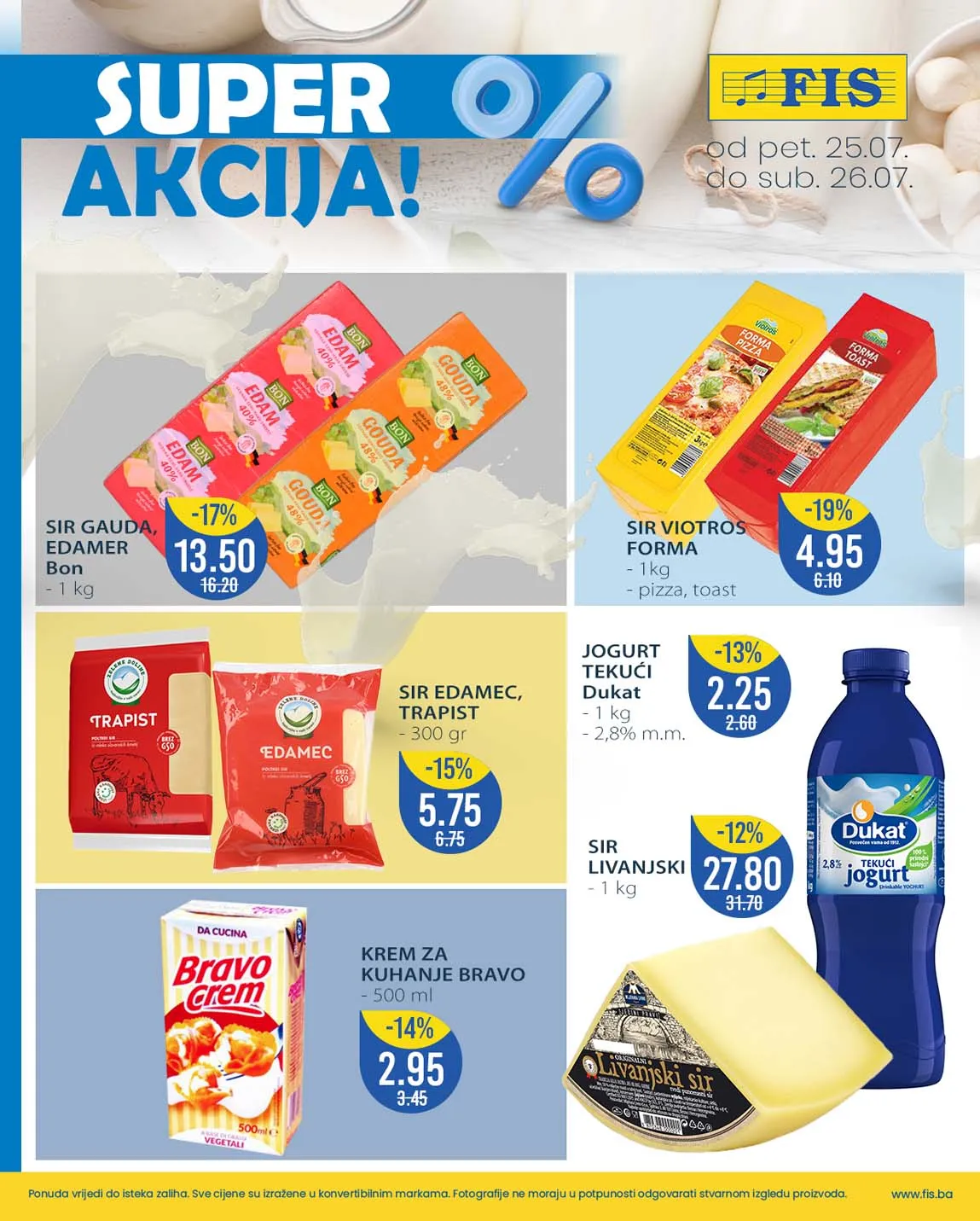 FIS vikend akcija sniženja