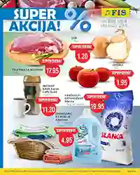 FIS vikend akcija sniženja do 29.11.2025