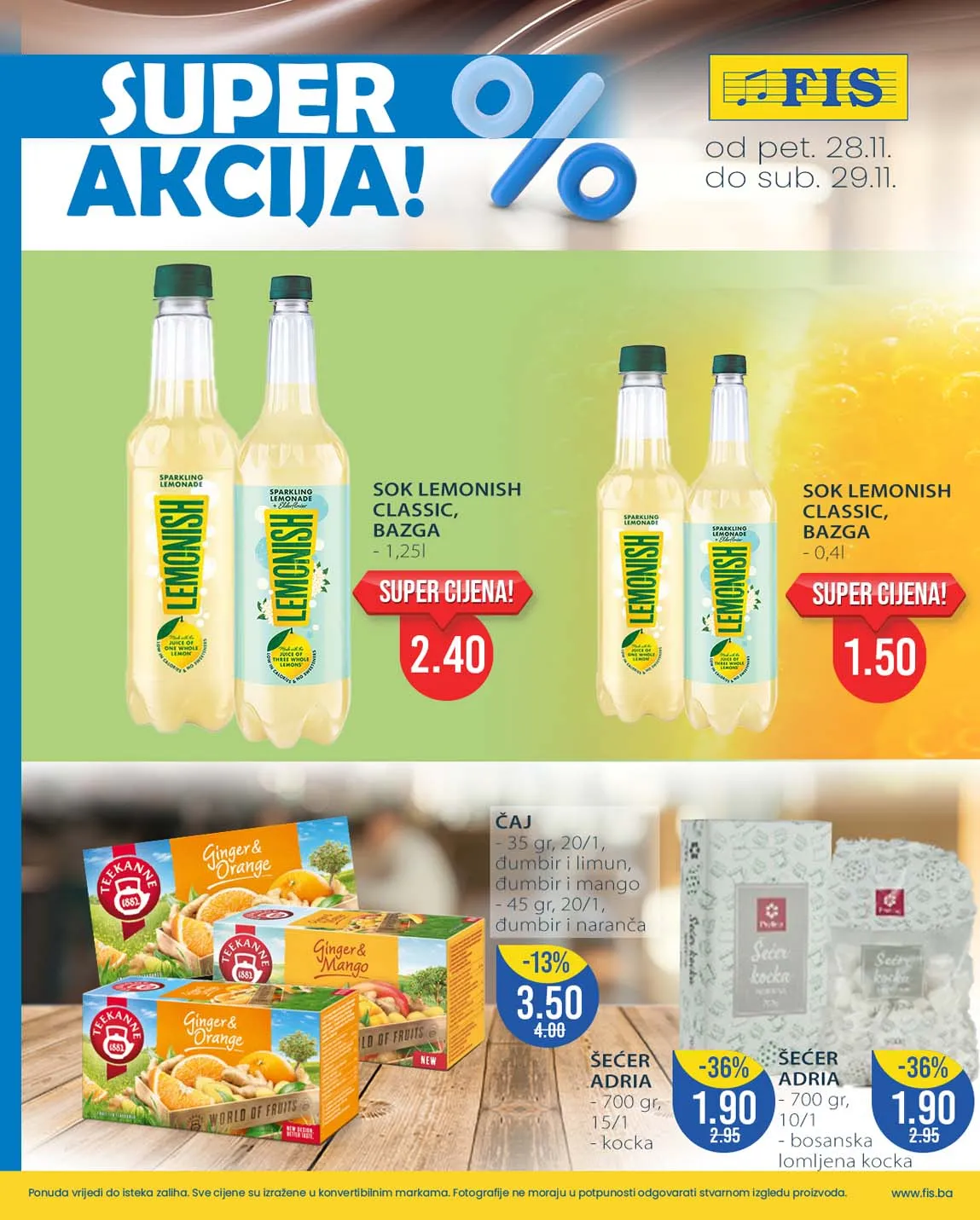 Fis vikend akcija snizenja Fis vikend akcija snizenja