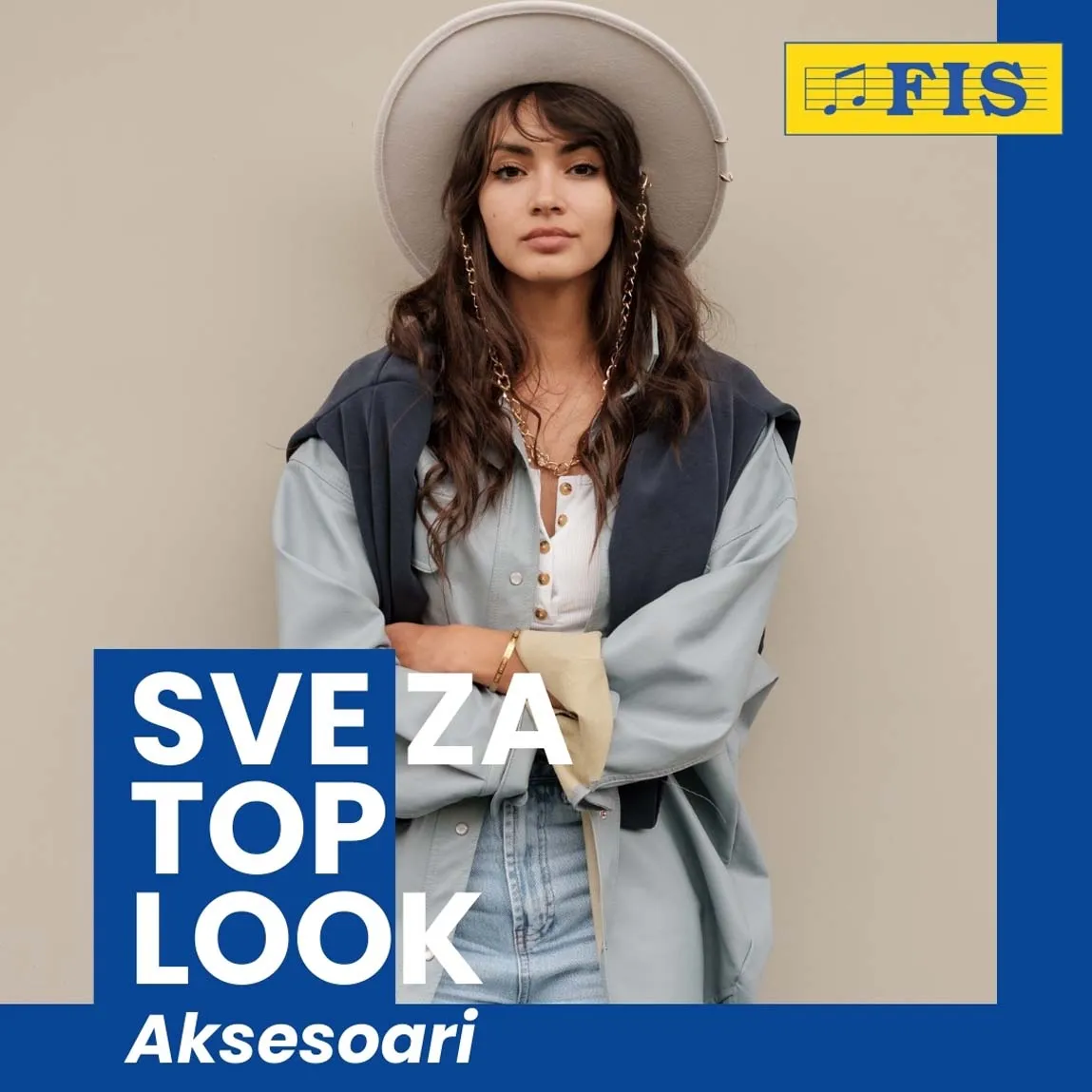 FIS Akcija SVE ZA TOP LOOK sniženja AKSESOARA