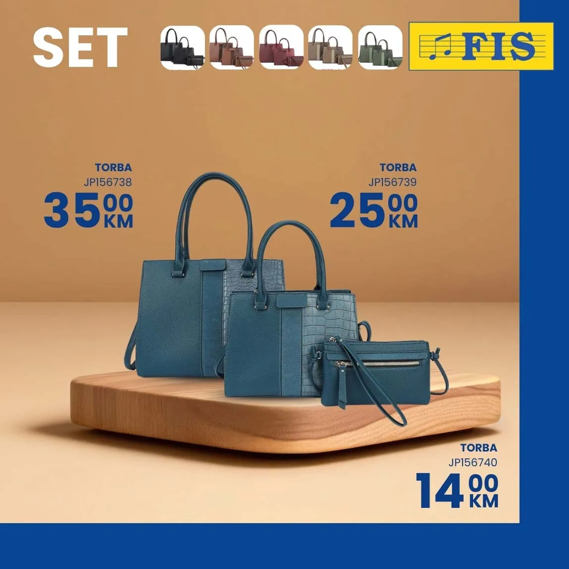 FIS Akcija SVE ZA TOP LOOK sniženja AKSESOARA