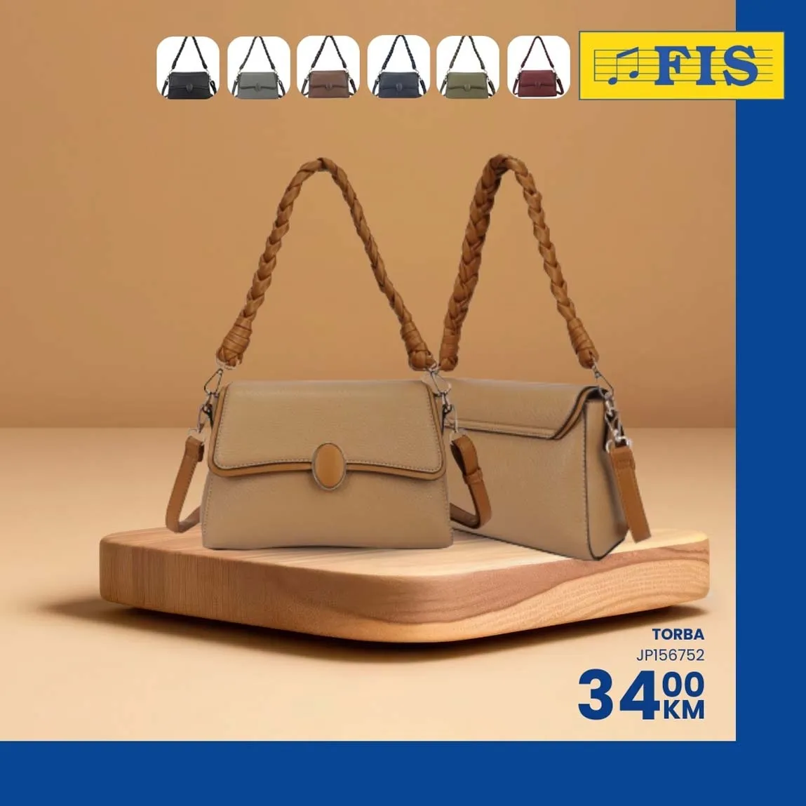 FIS Akcija SVE ZA TOP LOOK sniženja AKSESOARA