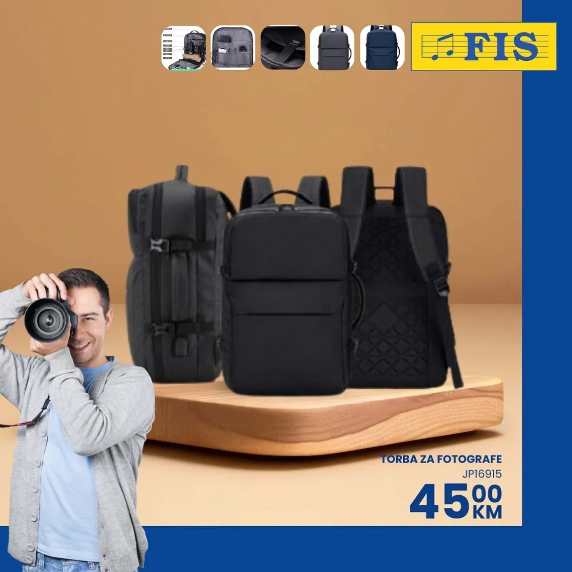 FIS Akcija SVE ZA TOP LOOK sniženja AKSESOARA
