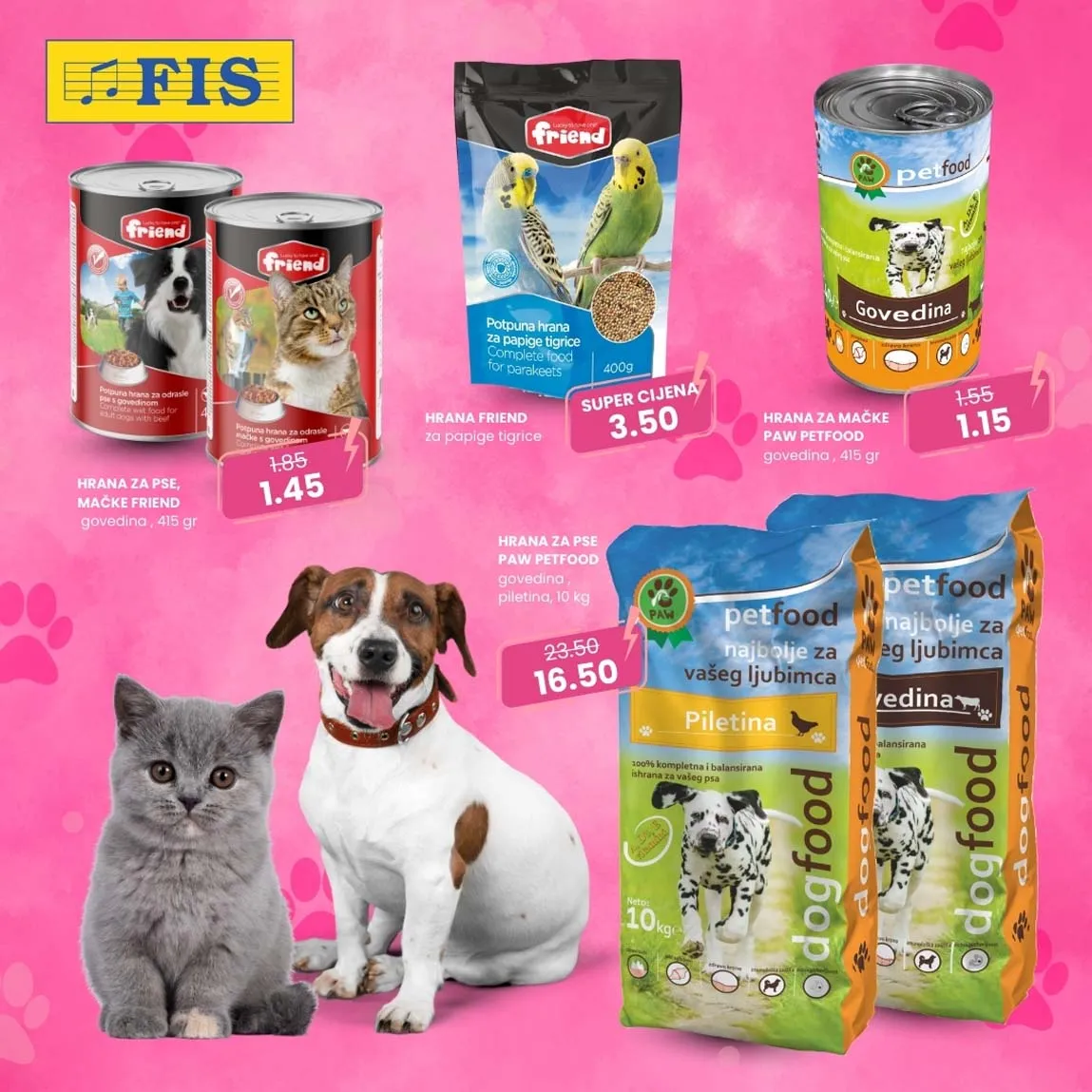 Fis akcija Sniženja