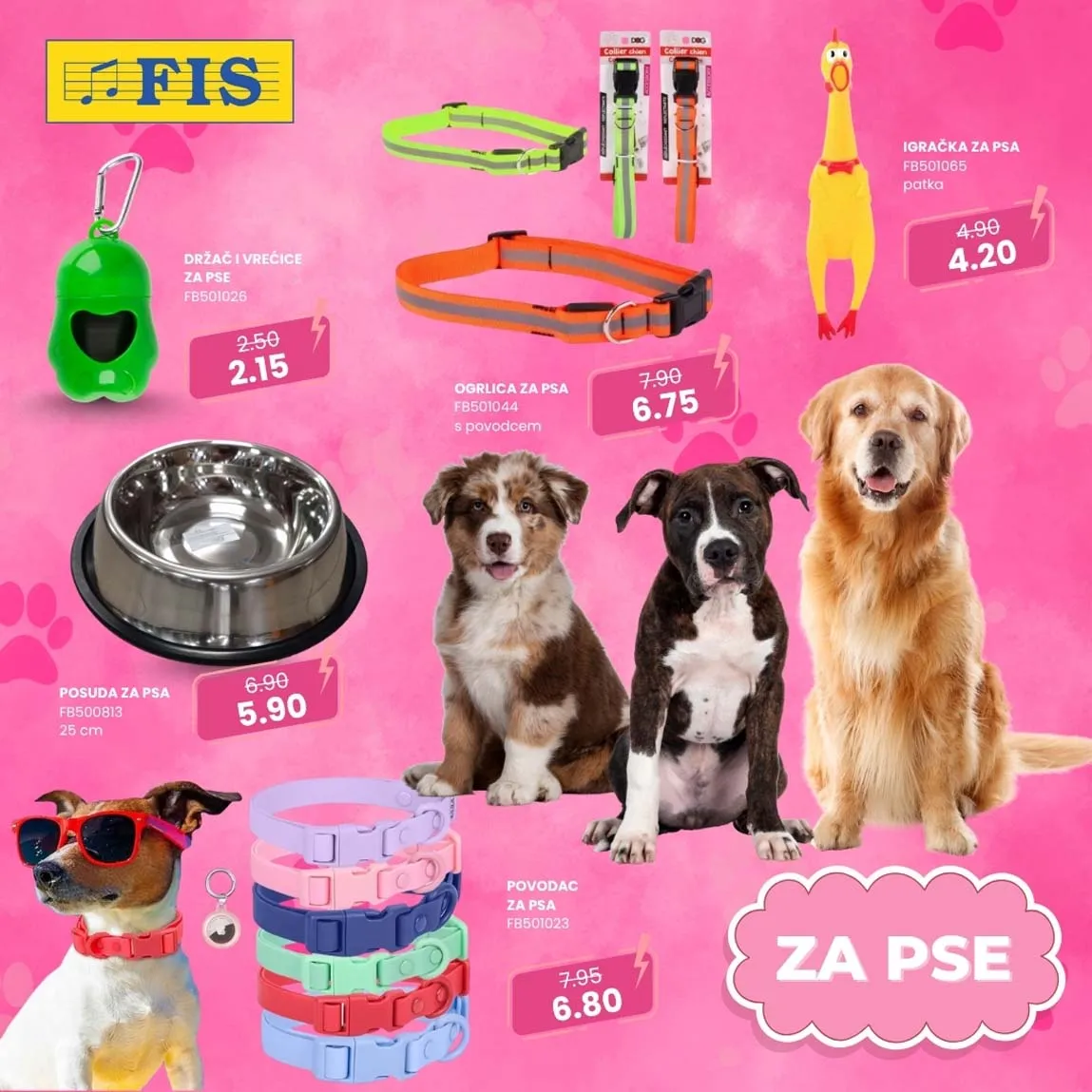 Fis akcija Sniženja