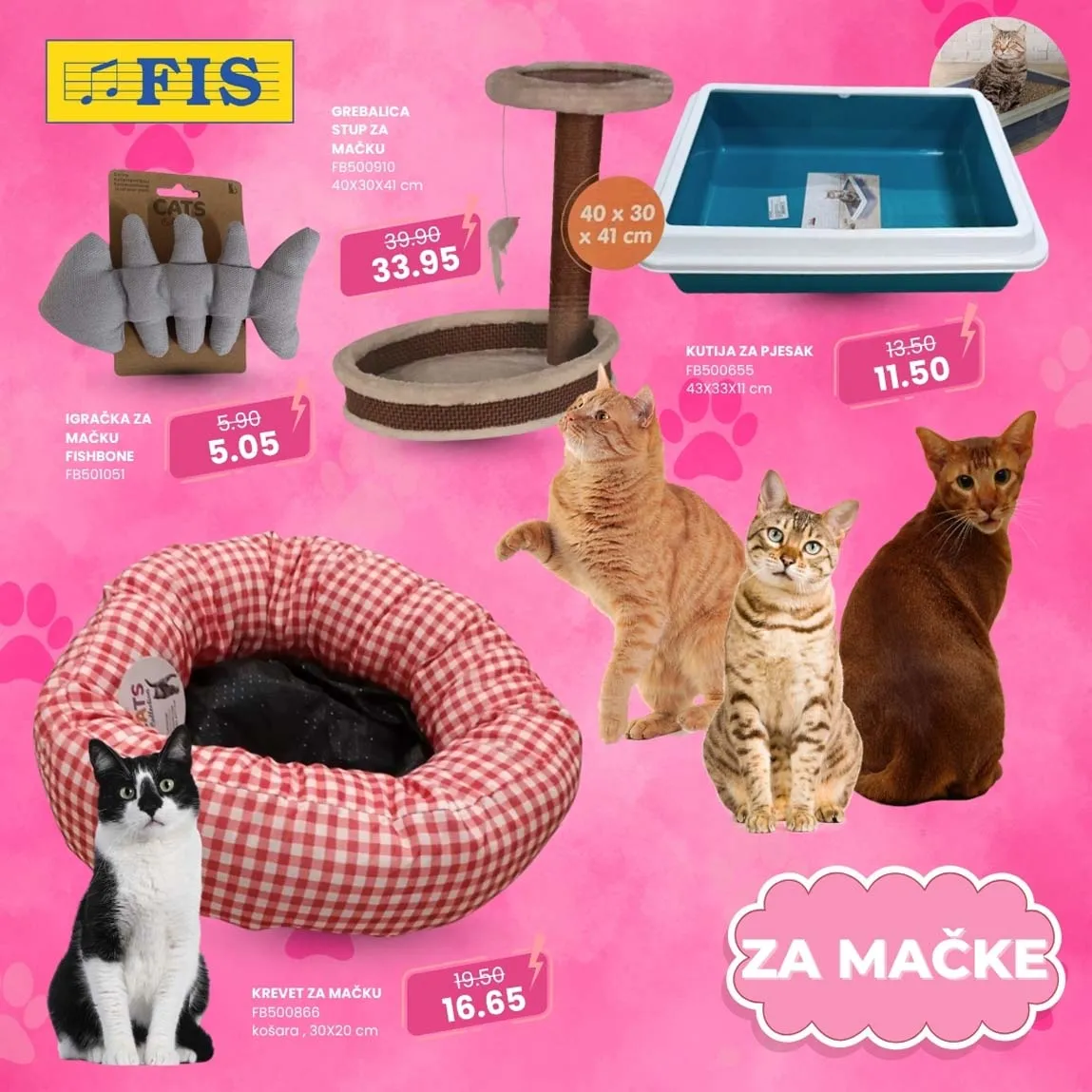 Fis akcija Sniženja