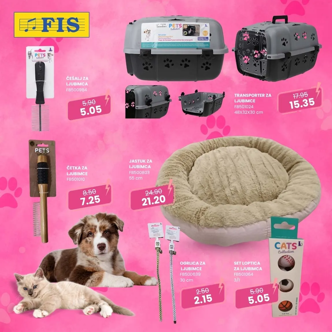 Fis akcija Sniženja