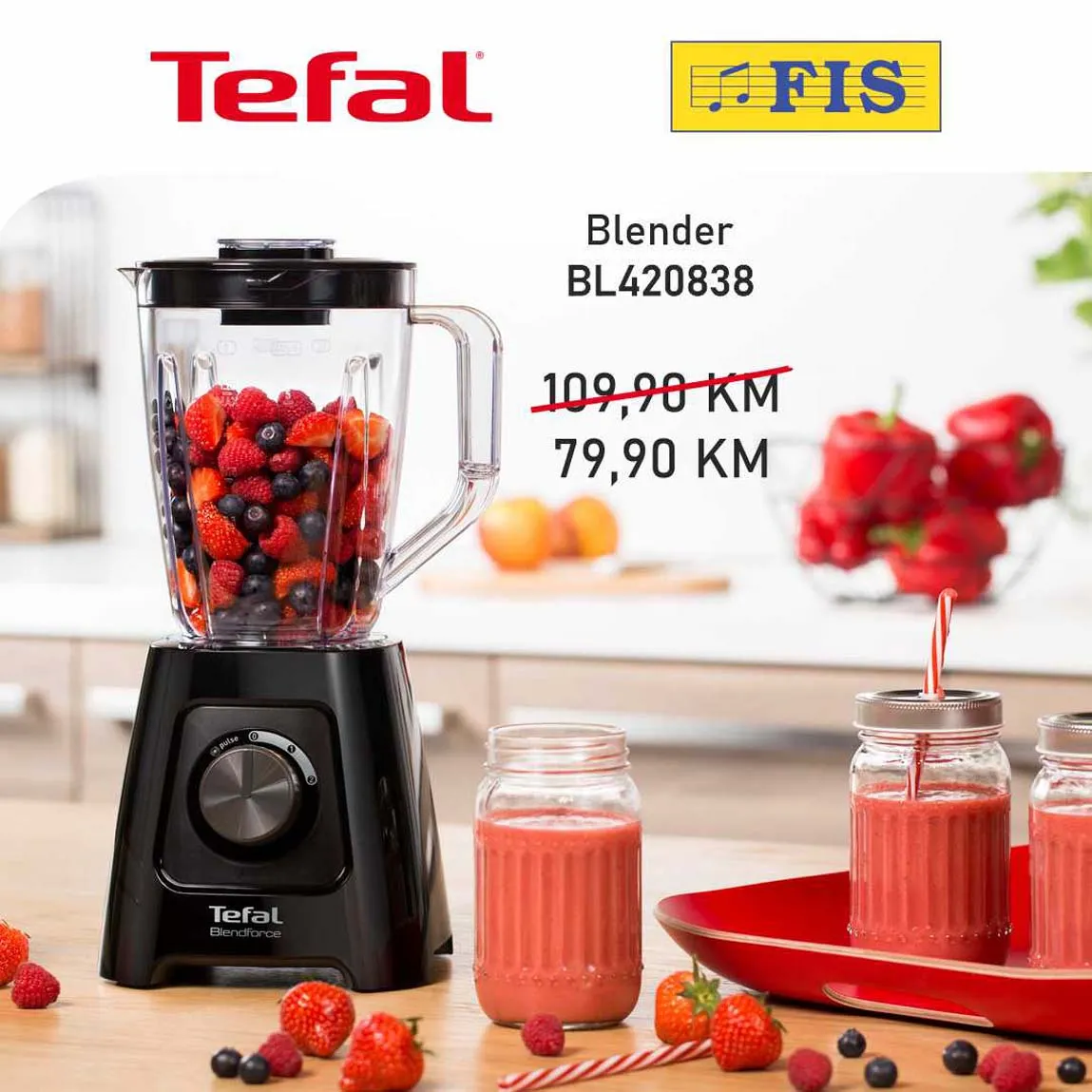FIS AKCIJA TEFAL - ROWENTA Katalog  sniženja do 18.08.2025.