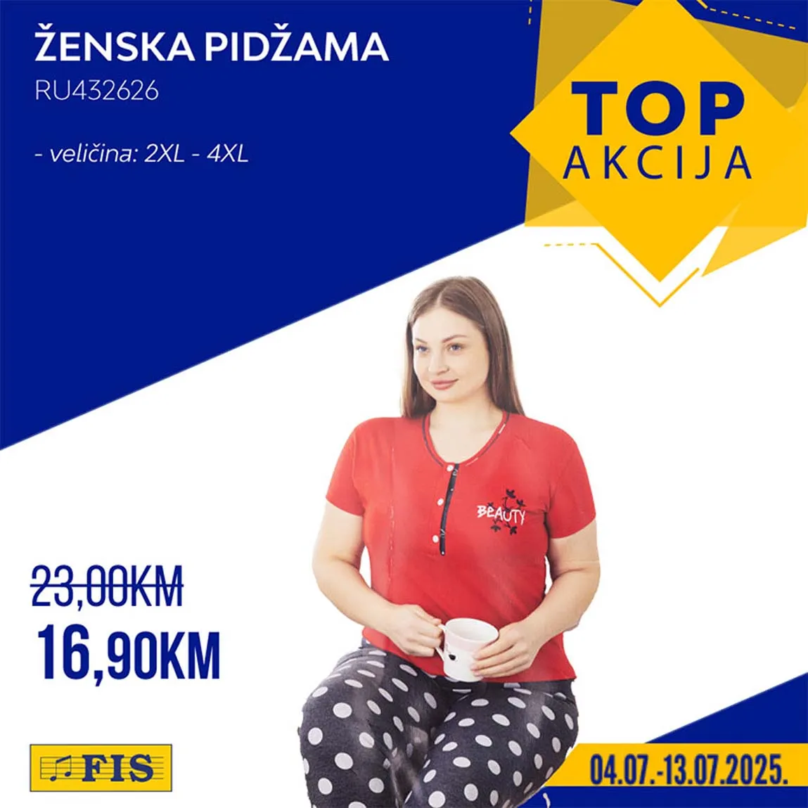 FIS vikend akcija sniženja
