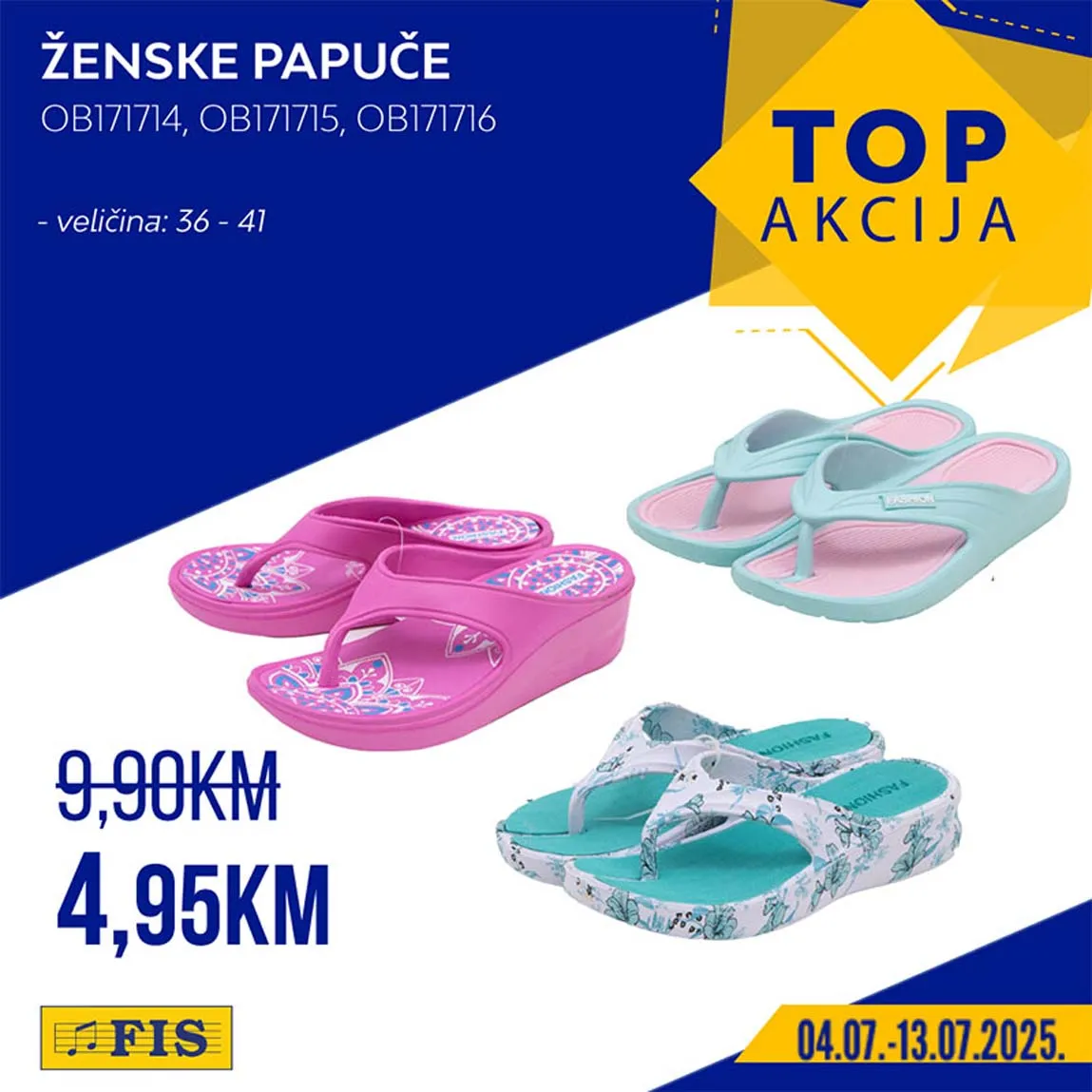 FIS vikend akcija sniženja