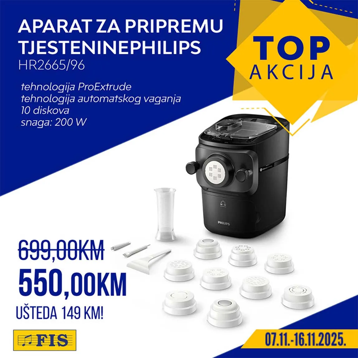 FIS Top akcija