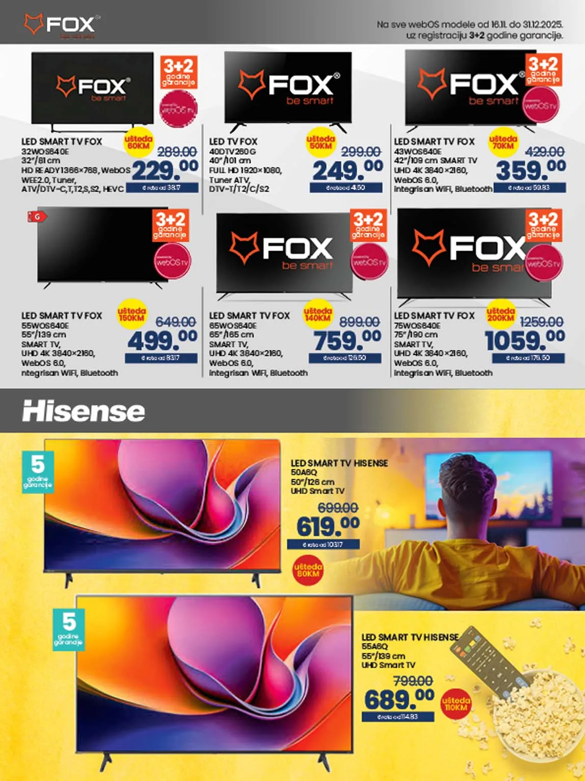 FIS doo akcija sniženja