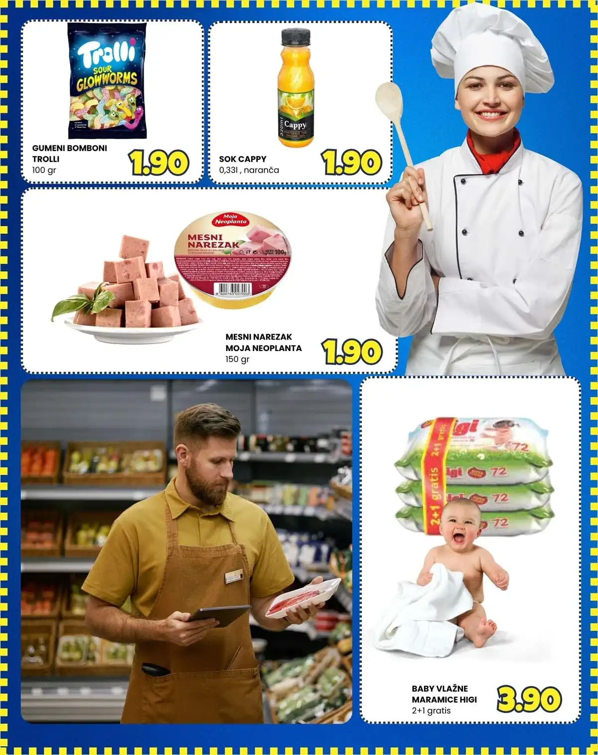 FIS vikend akcija – neprehrambeni proizvodi na sniženju