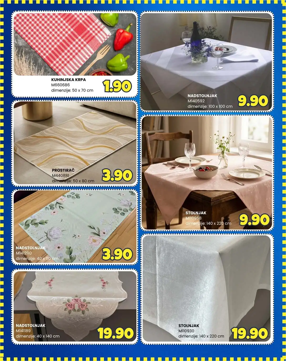 FIS vikend katalog – dodatni proizvodi na sniženju