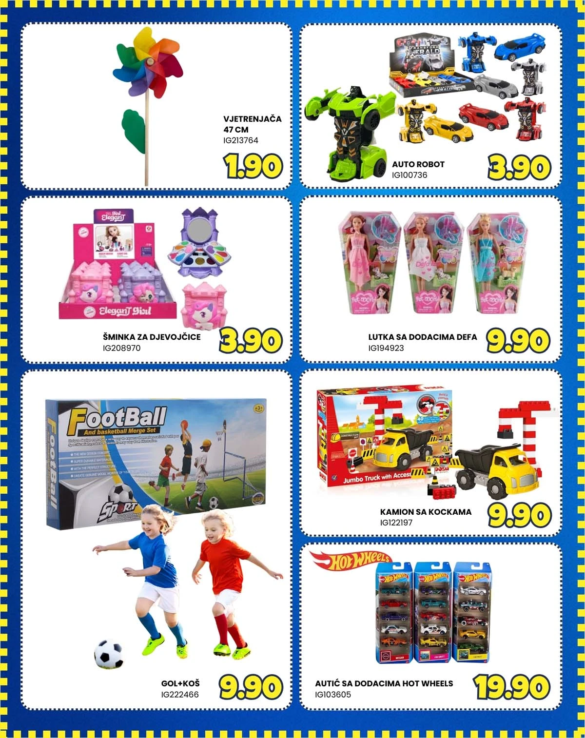 FIS akcija – sve za kucu po nižim cijenama