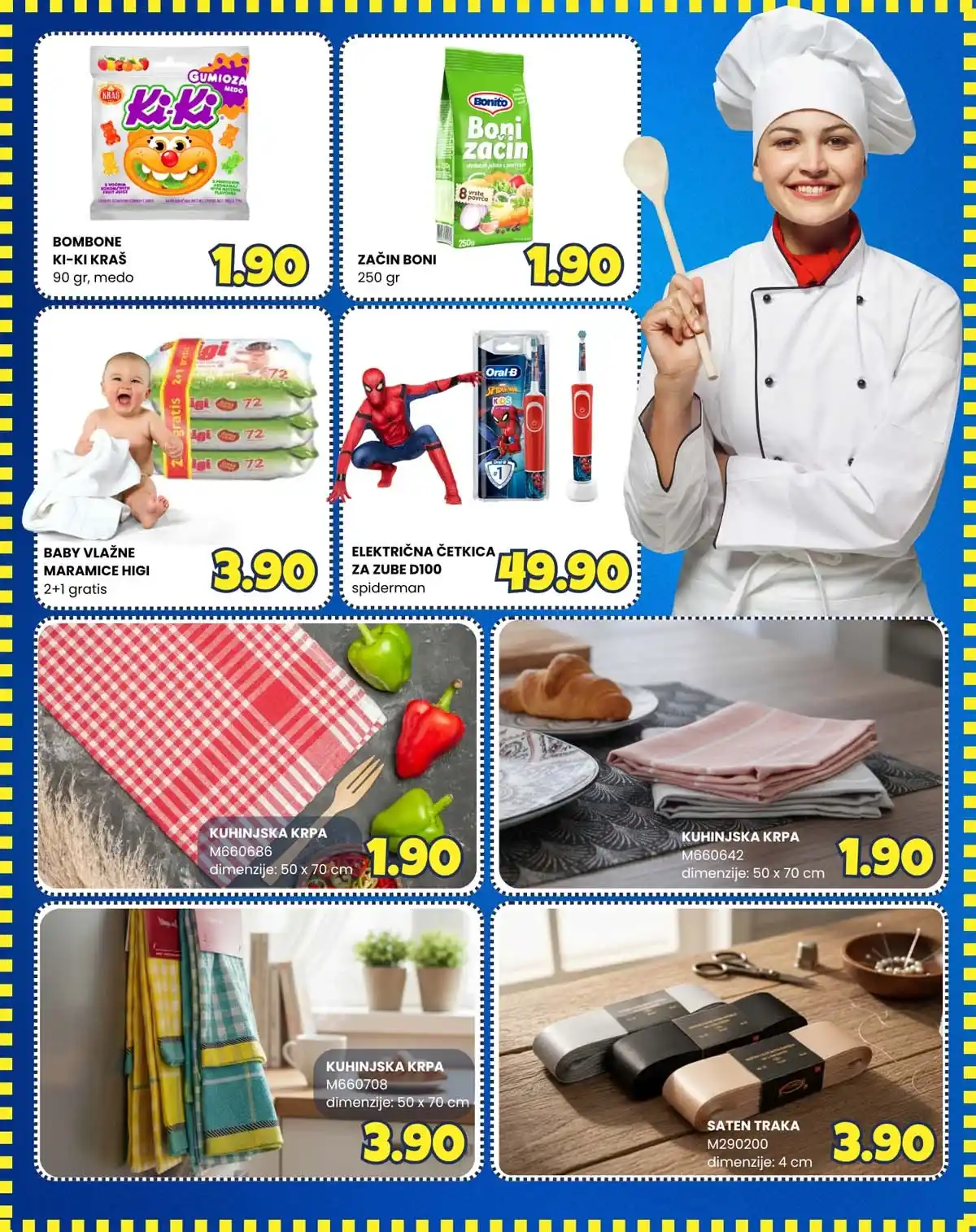 FIS vikend akcija – neprehrambeni proizvodi na sniženju