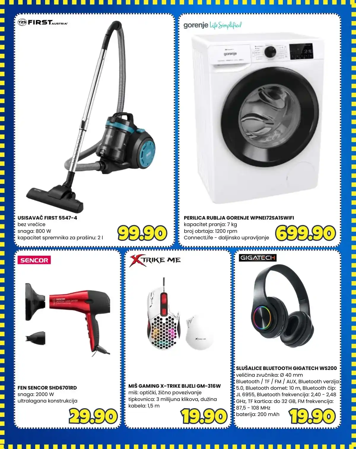 FIS akcija – stranice i dodatna sniženja