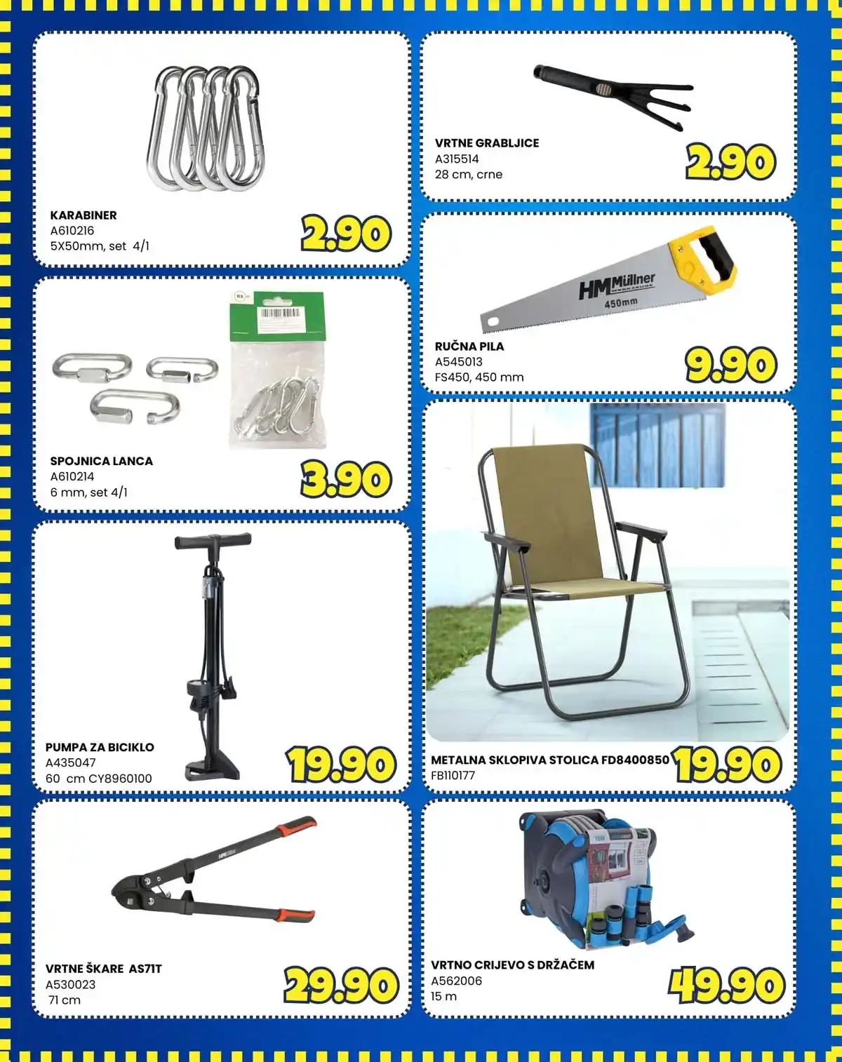 FIS akcija – završne stranice kataloga i finalne ponude