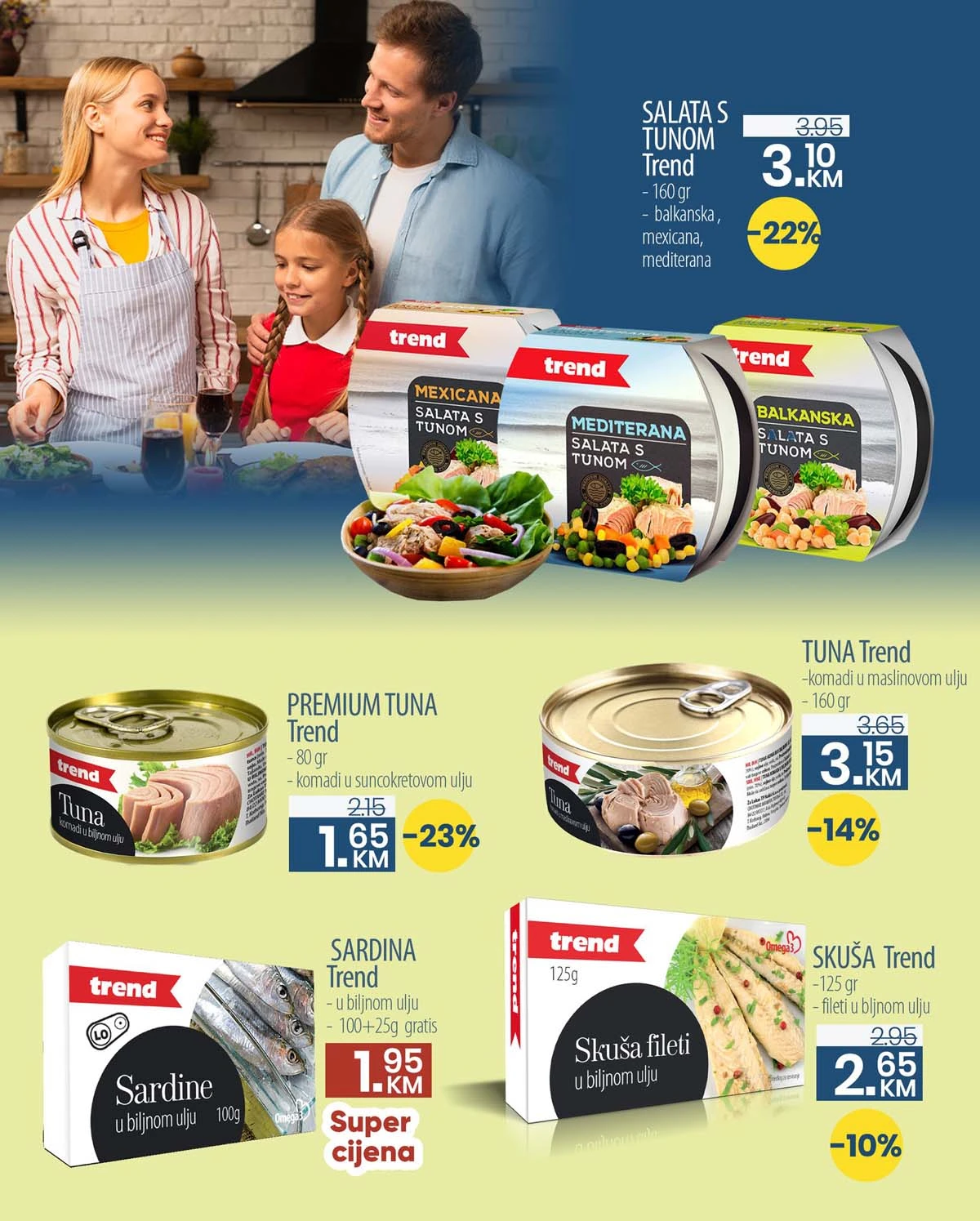 FIS katalog ponuda za posnu trpezu strana 4 akcija na posne proizvode do 11. aprila 2026.