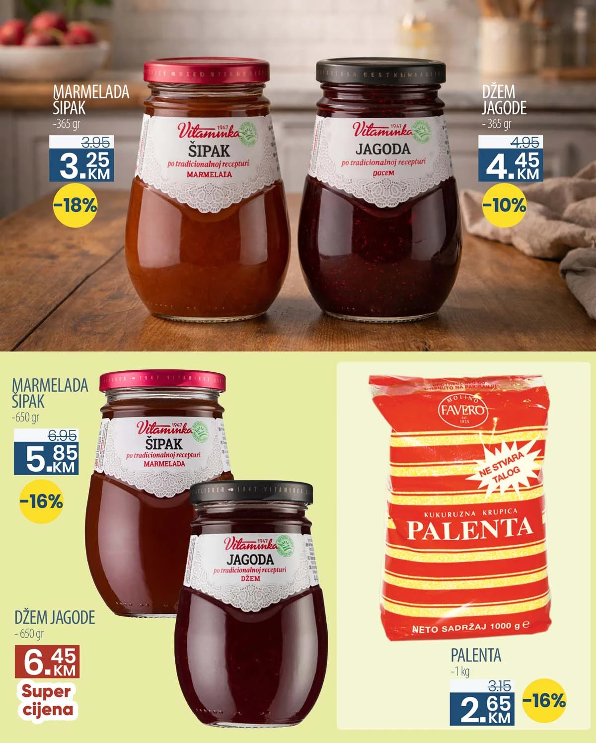 FIS katalog ponuda za posnu trpezu strana 5 akcija na posne proizvode do 11. aprila 2026.