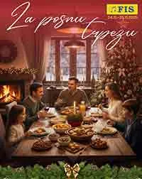 FIS akcija Za posnu trpezu sniženja do 30. novembar 2025