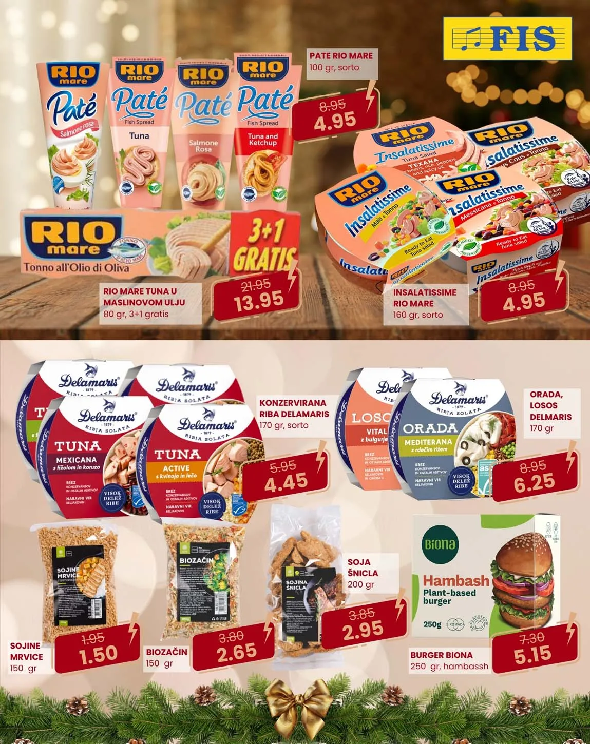 FIS VITEZ kataloška ponuda