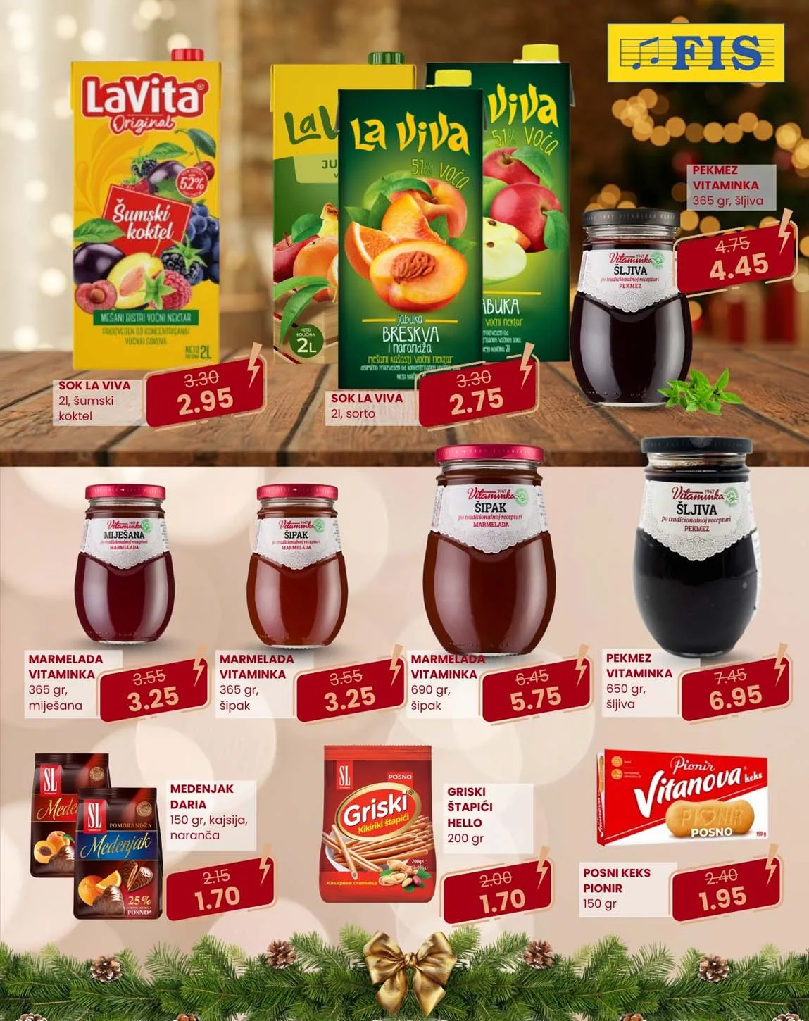 FIS VITEZ kataloška ponuda