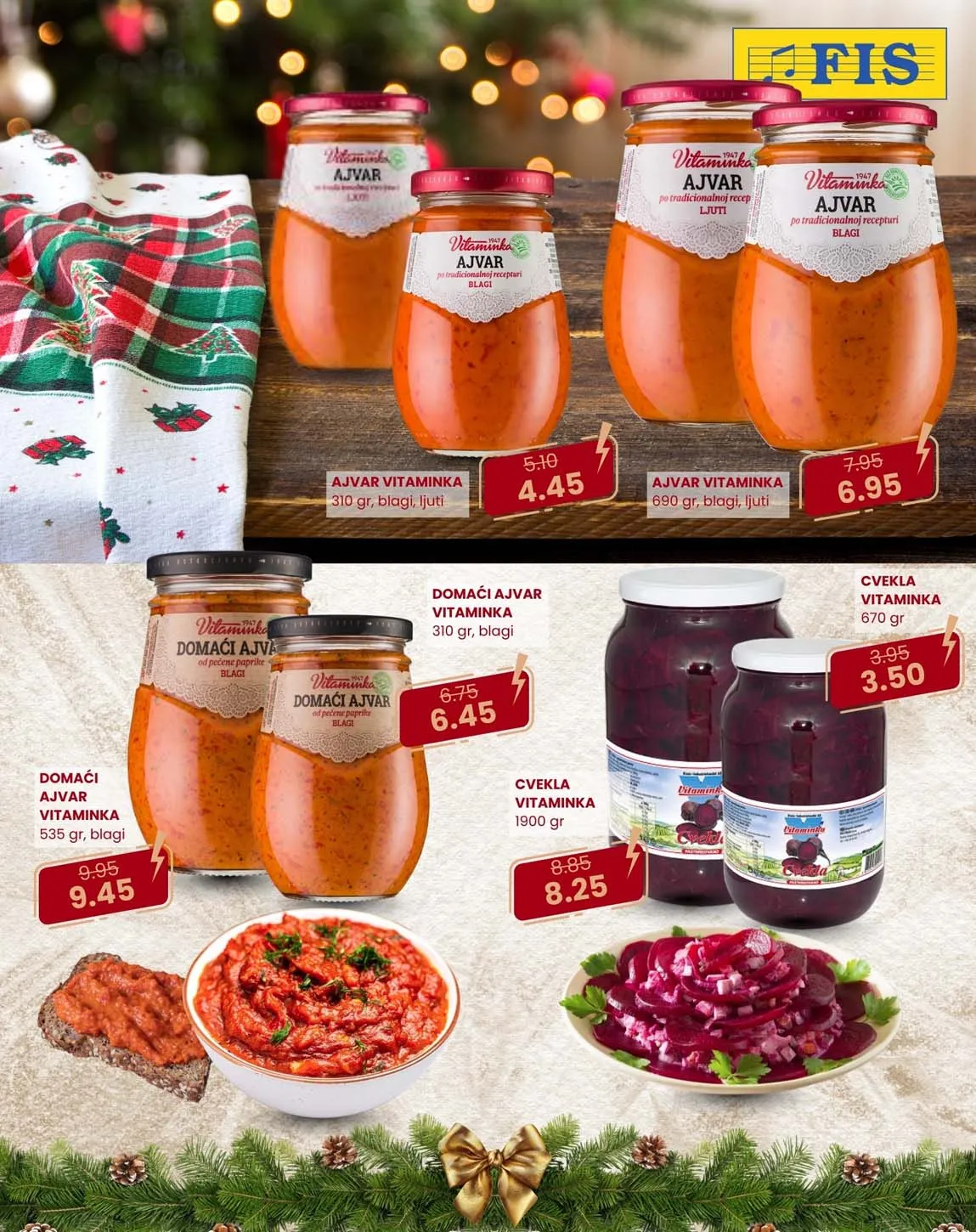 FIS VITEZ kataloška ponuda