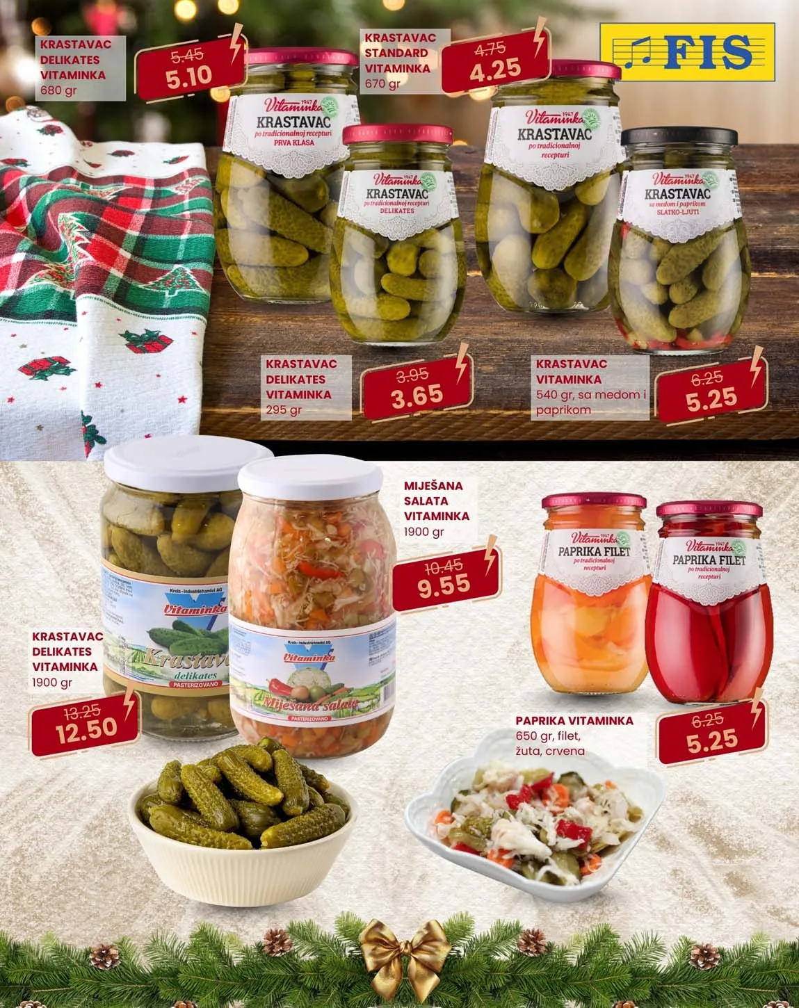 FIS VITEZ kataloška ponuda